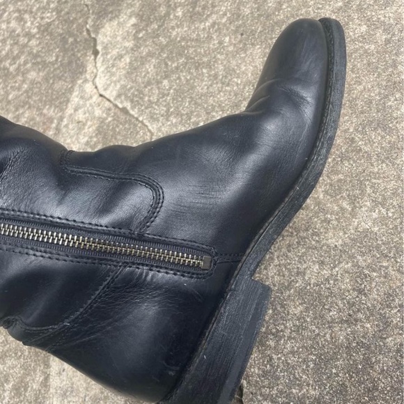 Frye Riding Boot - Jayden Inside Zip - Picture 9 of 10